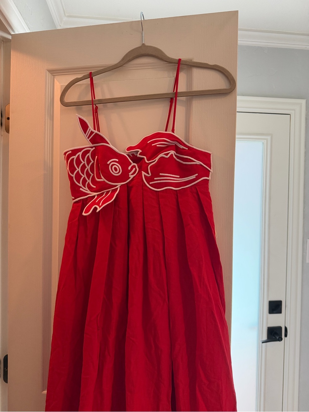 Farm Rio Fish Dress - Picture 4 of 6